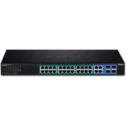 TRENDnet TPE TPE-2840WS 28-Port Gigabit Web Smart PoE+ Switch - Switch - managed