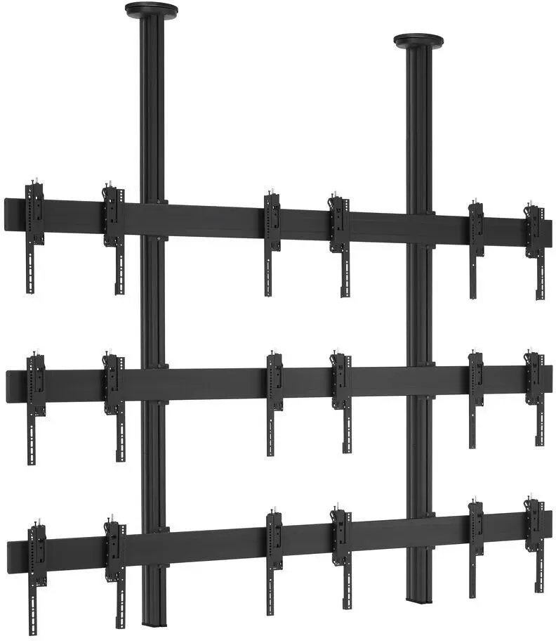 Vogels Bodenmontage Kit CVW3347 sw