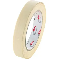 Kreppband chamois temperaturbeständig, leicht gekreppt 50m x 50mm
