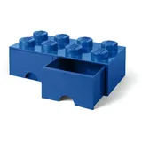 LEGO Room Copenhagen, Spielzeugaufbewahrung, Storage Brick Drawer 8 - BLUE