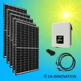 2000Watt Solaranlage Komplettpaket 2 KW Solar Anlage Balkonkraftwerk 0%