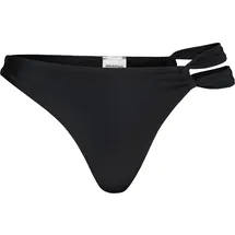 Alife & Kickin Bikini-Hose Damen Schwarz M Cup A
