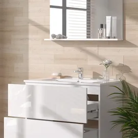 Vicco Izan 3-tlg. Weiß Hochglanz