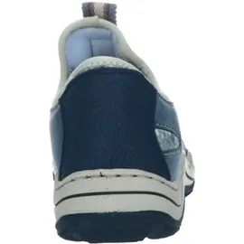 Rieker L0538-14 Damen Blau 40
