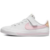 Nike Kinder Sneaker, Court Legacy (TDV) DA5382-115 25 - White/Pink Foam-Ses.-Honeyd.