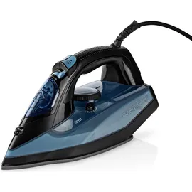 Nedis Bügeleisen 2600 W Dampf Schuss Keramisch blau