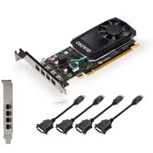 PNY Quadro P1000 V2 4 GB GDDR5 1354 MHz VCQP1000V2-PB