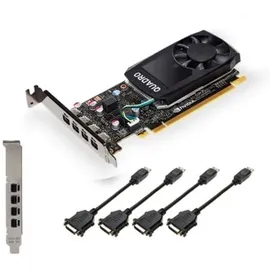 PNY Quadro P1000 V2 4 GB GDDR5 1354 MHz VCQP1000V2-PB