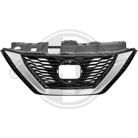 Diederichs 6046941 Kühlergrill chrom/schwarz