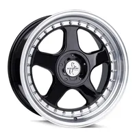 Keskin Tuning Keskin KT1 Klassik 10x18 ET35 5x112 72,6, black lip polish