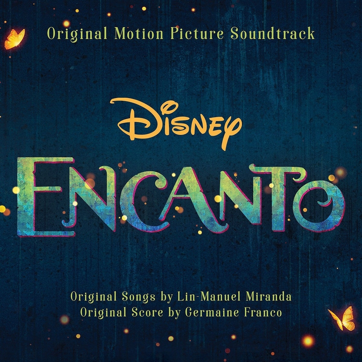 Encanto - Songs & Score (Deluxe Digipak + Poster) - Ost. (CD)