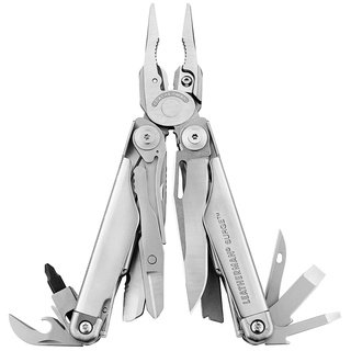 Leatherman-Surge Edelstahl Multifunktionswerkzeug mit Premium-Lederetui