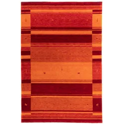Morgenland Gabbeh Teppich - Softy - Dubai - rost - 350 x 250 cm - rechteckig