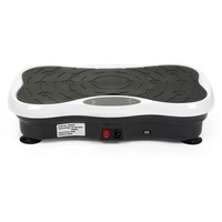 YJIIJY Plattform für Vibrationsplatte mit Bluetooth-Lautsprecher, USB nach EU-Standard, Fernbedienungs Funktion und Widerstandsband