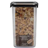 HIT Trading Vorratsglas 1300 ml KARSTEN, H 18 cm