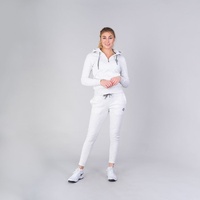 BIDI BADU Trainingsanzug Dalila Trainingsanzug für Damen in off white weiß