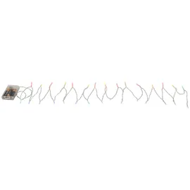 GLOBO LED-Lichterkette Metall 320 cm Bunt