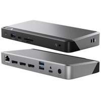 Alogic MX3 TripleDisplay - docking station - USB-C -