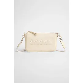 Soccx Umhängetasche Kunstleder Old Sand