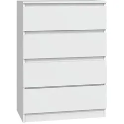 ibonto Kommode Elegantes Sideboard mit Grifflosen Schubladen, Robuste Verarbeitung