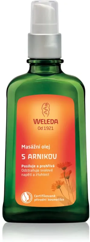 Weleda Arnika Arnica Massageöl mit Arnika 100 ml