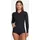 Gold's Gym FAYE Langarmbody Schwarz S