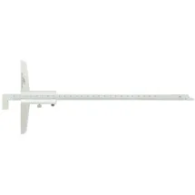 ede - mahr Helios Preisser Tiefenmessschieber mit abgesetztem Messstift 1/20 200x100mm