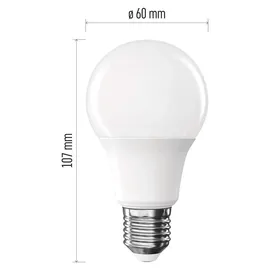 EMOS LED Lampe A60 1525733279 7 W E27 warmweiß 1 St.