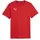 Puma teamGOAL Casuals T-Shirt Jungen 01 red/white 152