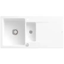 Villeroy & Boch Siluet 60 R Keramik stone Excenterbetätigung 1000 x 510 mm