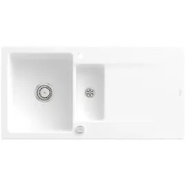 Villeroy & Boch Siluet 60 R Keramik stone Excenterbetätigung 1000 x 510 mm