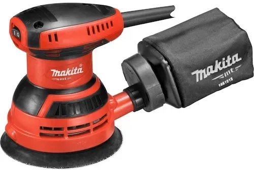 Makita, Schleifmaschine + Poliermaschine, Exzenterschleifer 125 mm M9204 (Exzenterschleifer, 240 W)