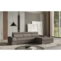 sit&more Ecksofa »Broadway L-Form«, inklusive Kopfteilverstellung, wahlweise mit Bettfunktion