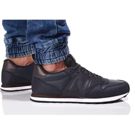 New Balance Schuhe 500, GM500NVB - Dunkelblau, Dunkelrot