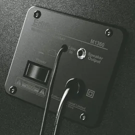 Edifier M1360 2.1 System schwarz