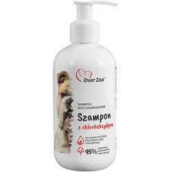 OVER ZOO Shampoo mit Chlorhexidin 250ml