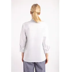 Whites Chefs Clothing Whites Chicago Kochjacke lange Ärmel weiß L