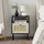 luxuskollektion Nachttisch mit Schublade 39 x 29 x 56,5 cm Braun