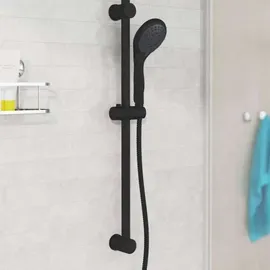 Eisl Brauseschlauch 150 cm Edelstahl Schwarz matt