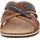 Rieker Freizeitsandalen Herren Braun 43