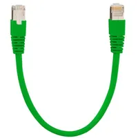 Rutenbeck Patchkabel PK Cat.6A is 3,0m gn