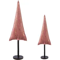 Creativ deco Dekobaum 40 cm rosa