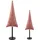 Creativ deco Dekobaum 40 cm rosa