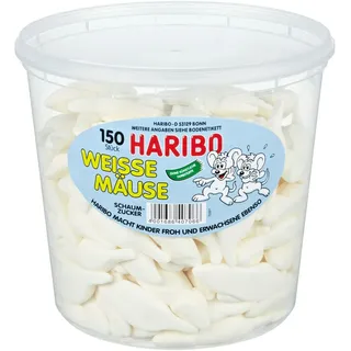 HARIBO WEISSE MÄUSE 150 St.