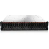 Lenovo Storage V3700 V2 Disk-Array 0 TB Rack (2U) Schwarz, Silber