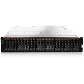 Lenovo Storage V3700 V2 Disk-Array 0 TB Rack (2U) Schwarz, Silber
