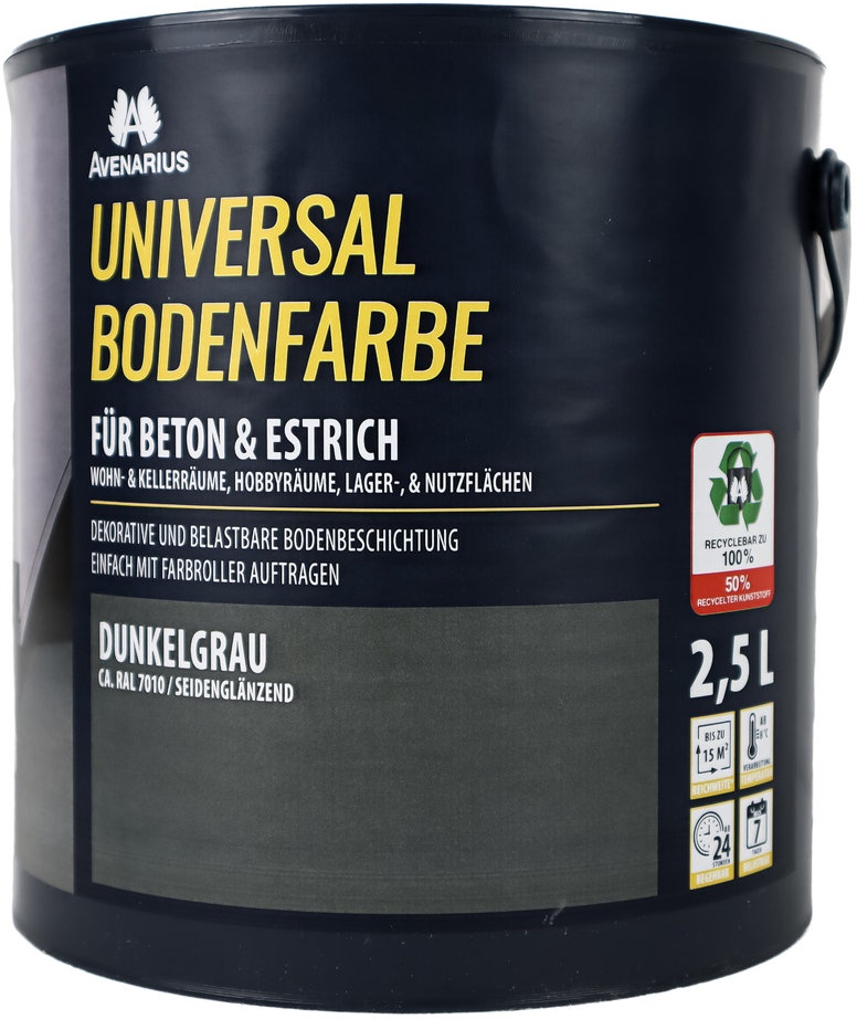 Avenarius Universal Bodenfarbe als hochwertige Versiegelung für Estric