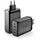 ngs BUD 240W 240 W, 4 Ports, USB Ladegerät, Schwarz