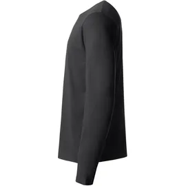 Clique Basic Langarmshirt schwarz L