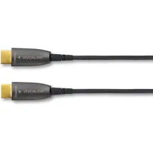 Vivolink PROHDMIOP10, 10 m, HDMI Typ A) (Standard), Schwarz (PROHDMIOP10)